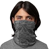 WANDERLOOMS Sketch Squad Reflective Bandana Mask to Cover Face & Head | Printed Headscarf for Hair | Multifunctional Bandana Scarf For Bike & Daily Commute | Scarf for Men & Women, Free Size