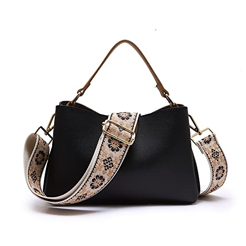 Image of Purse Straps Replacement Wide Crossbody Shoulder Strap for Bags Purse Extender Accessories Guitar Straps