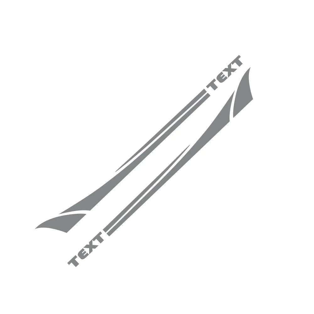 Car Door Side 4X4 4X2 DIY Decals Truck Decor Stickers,for Isuzu Dmax Maxus T60 Dodge RAM GWM Poer VW Amarok Auto Tuning Accessories