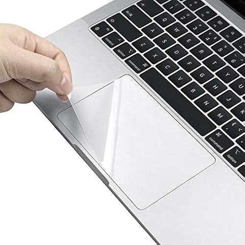 Arisase (2 Pack) Trackpad Protector for MacBook Air 13.6" with M2 Chip (Model: A2681) 2022-Released Clear Laptop Touchpad Cover Skin Protective Accessories (Transparent) Cover