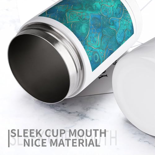 Refroidisseur de boissons multifonction anti-condensation turquoise - 3