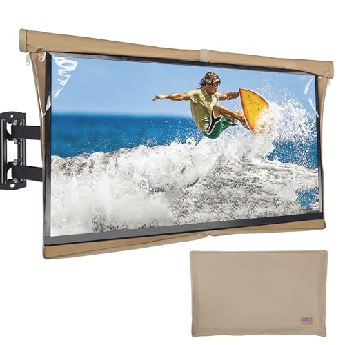 Outdoor-TV-Cover-48-50-for-Slim-TVs-Full-Zipper-Seamless-Opening-Design-HOMEYA-600D-Waterproof-Weatherproof-TV-Protector-with-Front-Flap-Remote-Control-Pocket-for-Outside-LED-LCD-Flat-Screen-TVs
