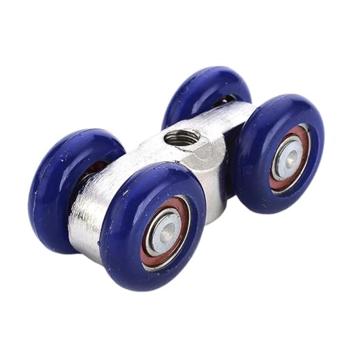 Poulie de porte coulissante 4 roues charge 30 kg pour un roulement fluide