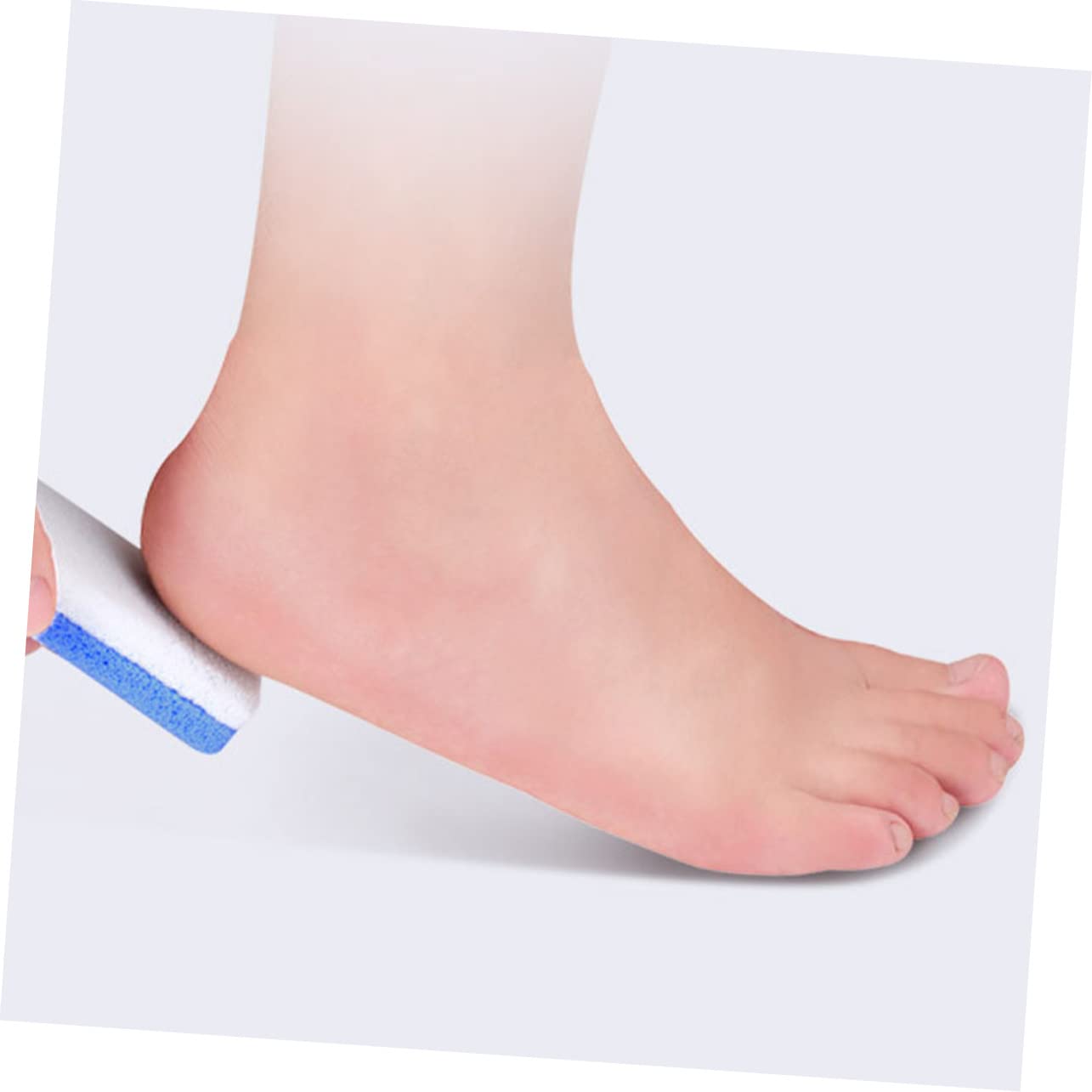 minkissy 12pezzi Pietre Per Pedicure Schiumoso Rimuovi Calli e Morta Strumenti Per La Dei Piedi Design Ergonomico Facile Da Usare Colori