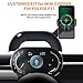 Persevere for Mini Cooper Phone Holder F54 F55 F56 F57 with Wireless Auto Charging for Display Dashboard Car Phone Mount, Fits 4-6.9