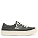 Blowfish Malibu Women's Alex Sneaker Black Canvas 7.5 M