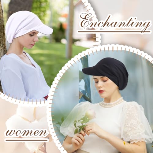 4 Gorros Slouchy Soporte para Cáncer para Mujer miniatura 5