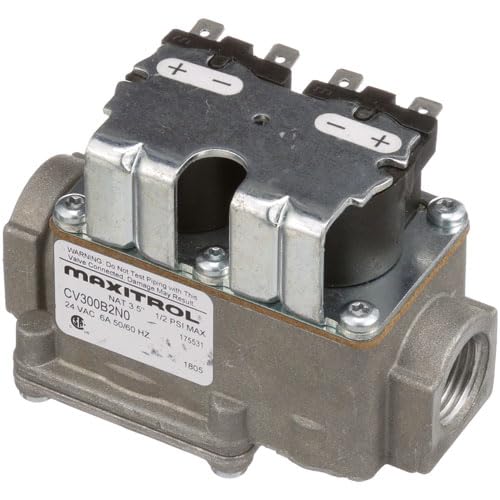 DUKE 175531 Valve,Gas NAT.Combo 120V