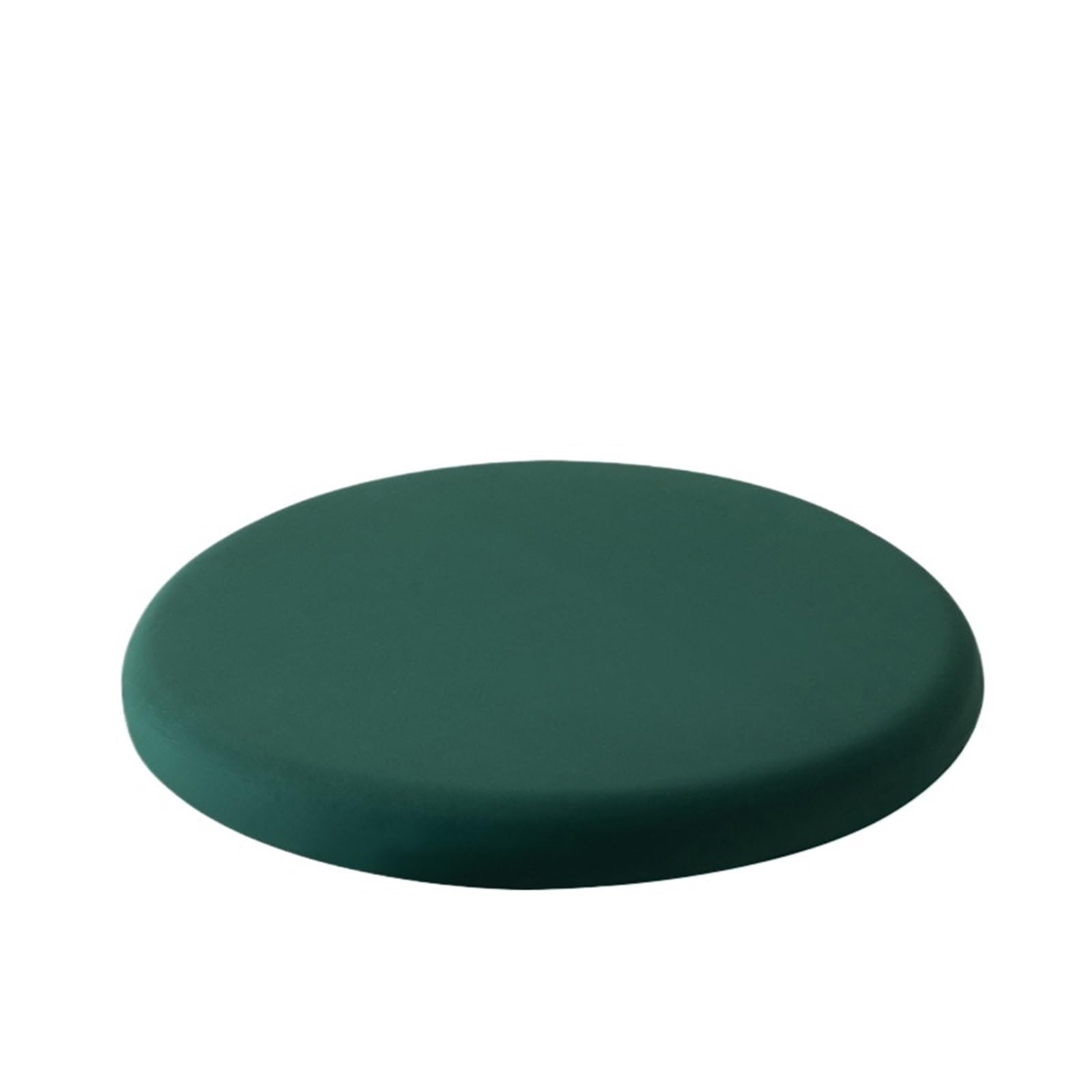 Cojín de meditación de espuma viscoelástica redondo para silla de oficina y hogar