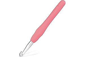 8mm Crochet Hook: Comfort for Arthritic Hands, Extended Ease for Crafting Enthusiasts