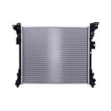 Klimoto Brand New Radiator fits Chrysler Town & Country Dodge Grand Caravan Volkswagen Routan 3.6L 3.8L 4.0L V6 CH3010345 4677751AA 4677755A 4677755AE 4677755AE