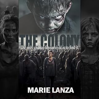 The Colony Audiolibro Por Marie Lanza arte de portada