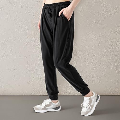 TRIUNION 2 Pack Sweatpants for Women with Pockets Lightweight Jogger Pants for Women Lounge Pants for Workout Running Yoga 6