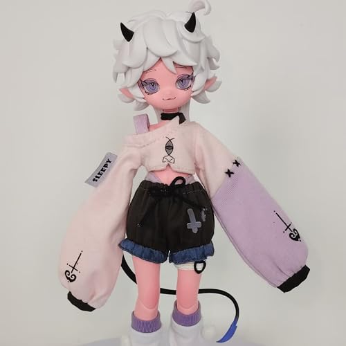 Muñeca BJD Blind Box articulada 1/12 escala miniatura 3