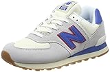 zapatillas nb 574 hombre rojas  New Balance 574, Zapatillas para Hombre, Gris (Light Grey), 38.5 EU (Talla Fabricante: 5.5 UK)
