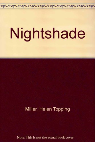 Nightshade B0000CKZSL Book Cover