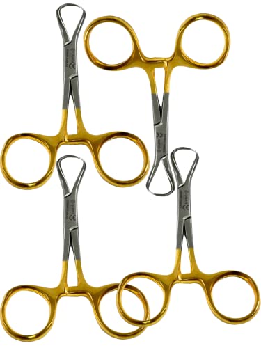 4X German Premium Quality BACKHAUS Towel CLAMP 3.5