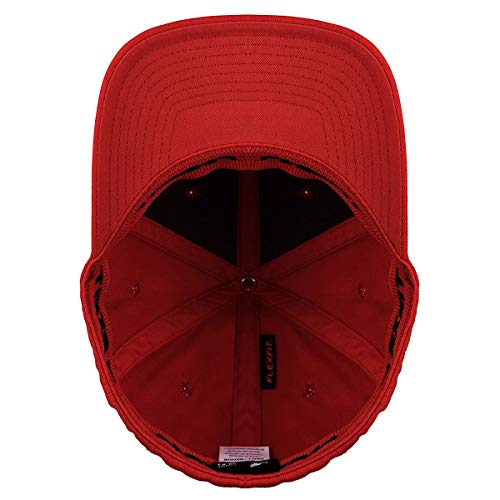 Kangol Wool Flexfit Baseball Hat For Men And Women, Xx-Large, Rojo #TOP3