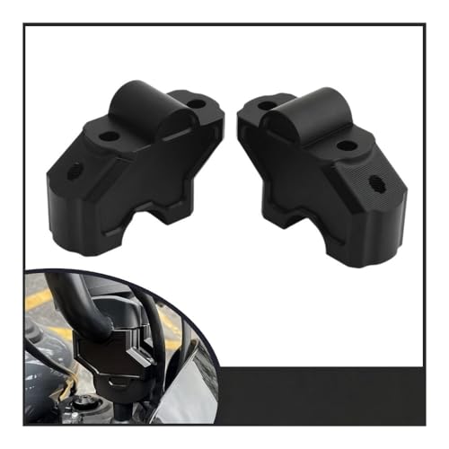 Manillar abrazadera elevadora Nightster 975 soporte rialzo rutas largas confort 5