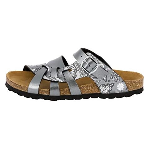 Mules Lico Flora Noir Cover