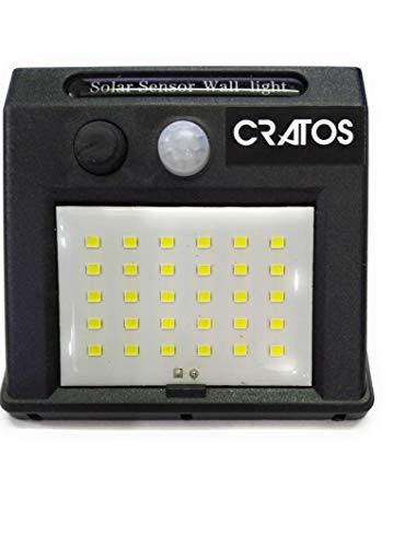 Cratos® bright motion sensor solar light