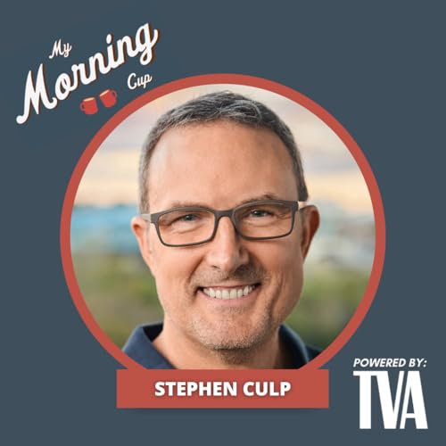 Page de couverture de E134 - Stephen Culp’s Morning Cup