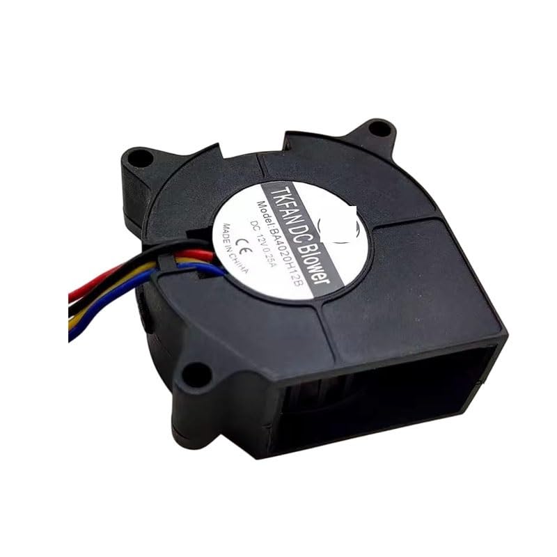 Ventilateur double roulement à billes BA4020H12B DC 12V 40x40x20mm pour un refroidissement efficace