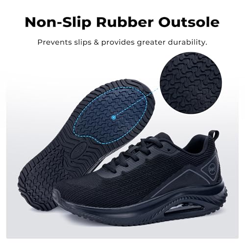 Image of Womens Arch Support Walking Shoes Plantar Fasciitis Orthotic Sneakers for Foot Pain Relief US Size 6-11