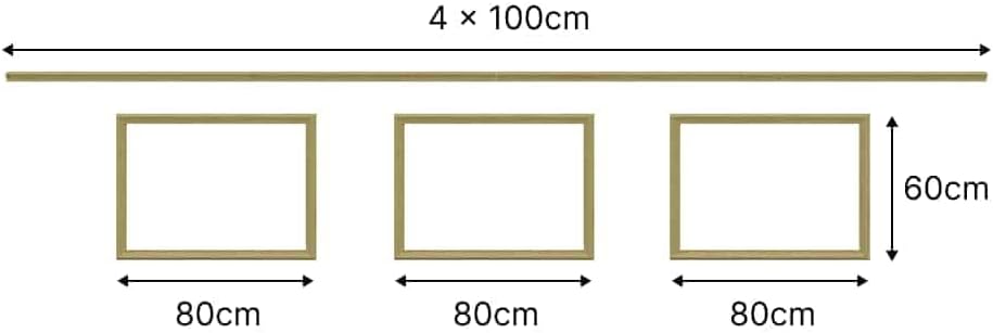 3 m Base Moulding kit – Wall Moulding – FSC 100% – Perfect for Adding Character to The Wall
