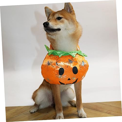 Disfraz Adorable Calabaza para Perros y Gatos Halloween miniatura 6