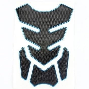 Autocollant protection réservoir moto résistant aux rayures de zip