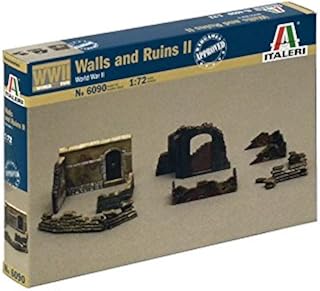 Italeri 1:72 - Walls And Ruins Ii