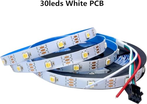 Tira LED Pixel SK6812 WWA 5M 5V 60 LEDs/m Multicolor miniatura 4