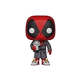  POP Figura Funko Marvel Deadpool Bedtime (Hora de acostarse) Modelo 327  31118
