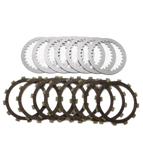 Kit disque friction embrayage 4H71632500 évite patinage XJR400 XJ600N