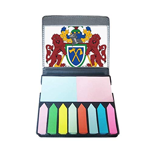 Emblème de la Gambie boîte de rangement pour marque-page de table de chevet