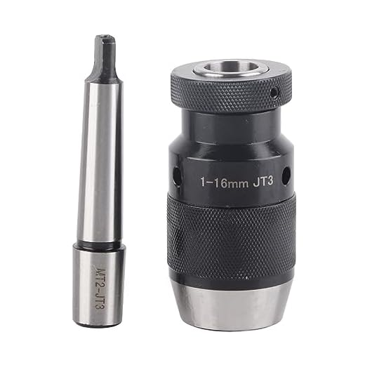 Keyless Drill Chuck for CNC Machines