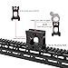 Phoking Red Dot Riser Mount Picatinny Riser Mounts for T1 T2 H1 H2 Optic Sight Accepts All Footprint Optics