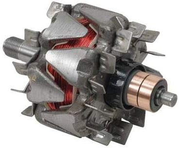 New Rotor,Compatible with, 12V, 105A, 5.97" / 151.6mm L, Ford / F8WU10335BB,ALT-C139 / 303-14015