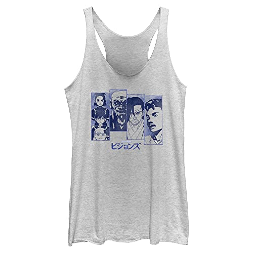Débardeur Star Wars Visions The Elder dos nageur motif graphique blanc chiné M