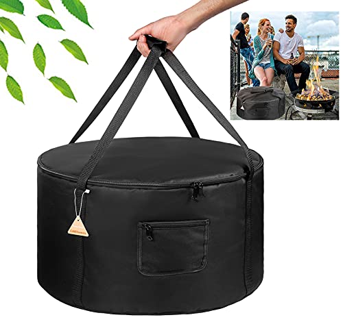Carrying Bag for Outland Firebowl 863 Outdoor Portable Propane Fire Pit Carrying Bag for Firebowl 864 Water-Resistant 21 Inch Gas Fire Pit Carry Bag for Outland Fire Bowl