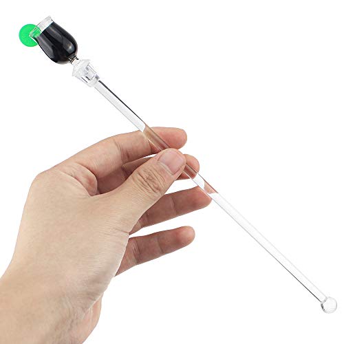 DXLing 10 Pieces Cocktail Stirrers Acrylic Cocktail Stirrers Swizzle Sticks with Various Wine Glass Patterns Bartender… - Afbeelding 6