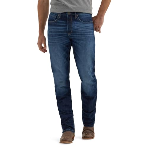 Wrangler Men's Brockton 44 Slim 20X Jeans4