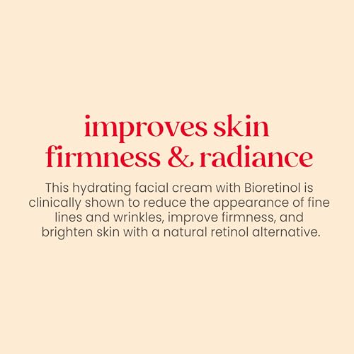 Burt's Bees Renewal Firming Face Cream, Anti-Aging Retinol Alternative, Moisturizing Natural Origin Skin Care, 1.8 Ounce - Image 2
