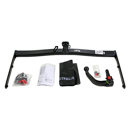 Westfalia Abnehmbare Anhängerkupplung für Audi A3 Sportback (BJ 09/2004-01/2013) - inkl Quattro, S-Line - im Set mit 13-pol. fzg.-spez. Elektrosatz – Bild 3