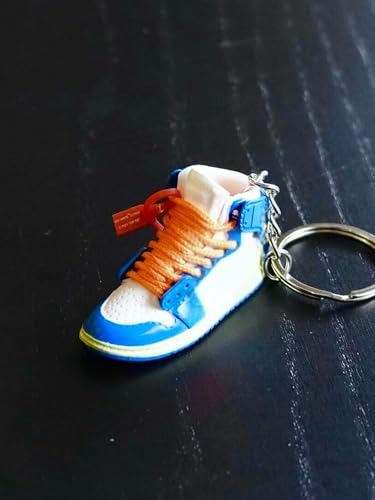 Image of CLA6 3D Sneaker Keychain | Miniature Shoe Keyring | Handcrafted And Hand-painted | Diverse Collection | Unisex