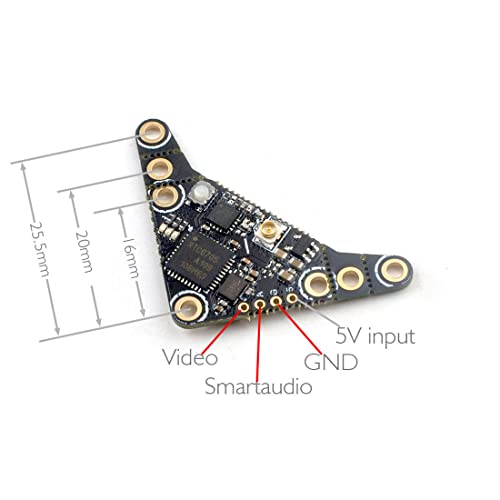 Image of HAPPYMODEL OVX303 5-8G 40CH 300 /5V Current VTX OpenVTX for Indoor Drone