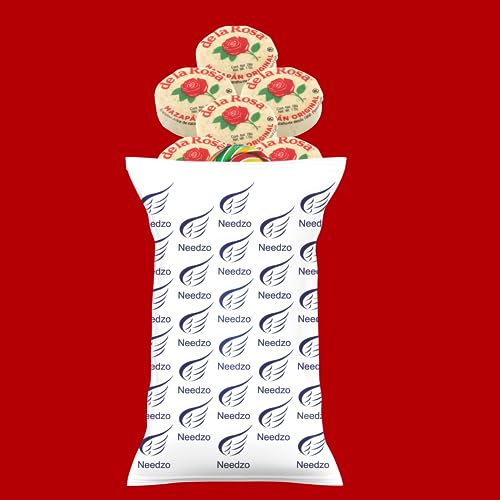 Dulce Mazapan sabor mantequilla de maní 6 piezas miniatura 6
