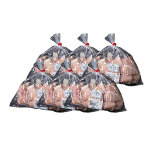 [定期便 3カ月]北海道産 白老豚 ウデ 小間切れスライス 400g×6パック セット 冷凍 豚肉 料理