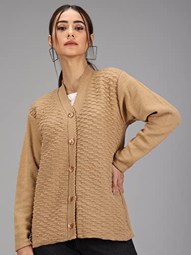 Image of eKools� Women's Winterwear Woolen Sweater Cardigans